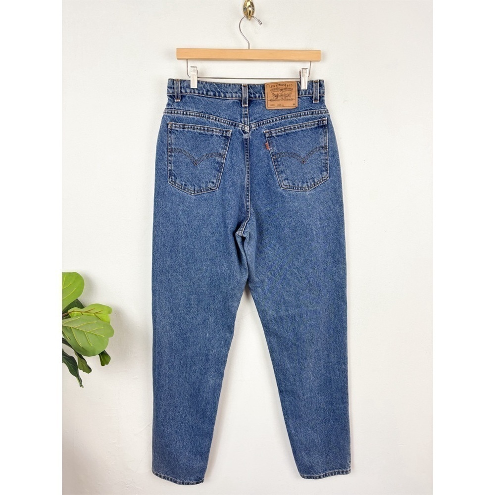 RARE Vintage Levi's Orange Tab High Waist Tapered Leg Jeans Sz 30